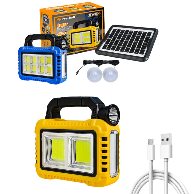 Mới sạc năng lượng mặt trời đa chức năng cầm tay đèn ngoài trời chiếu - DNT-1971