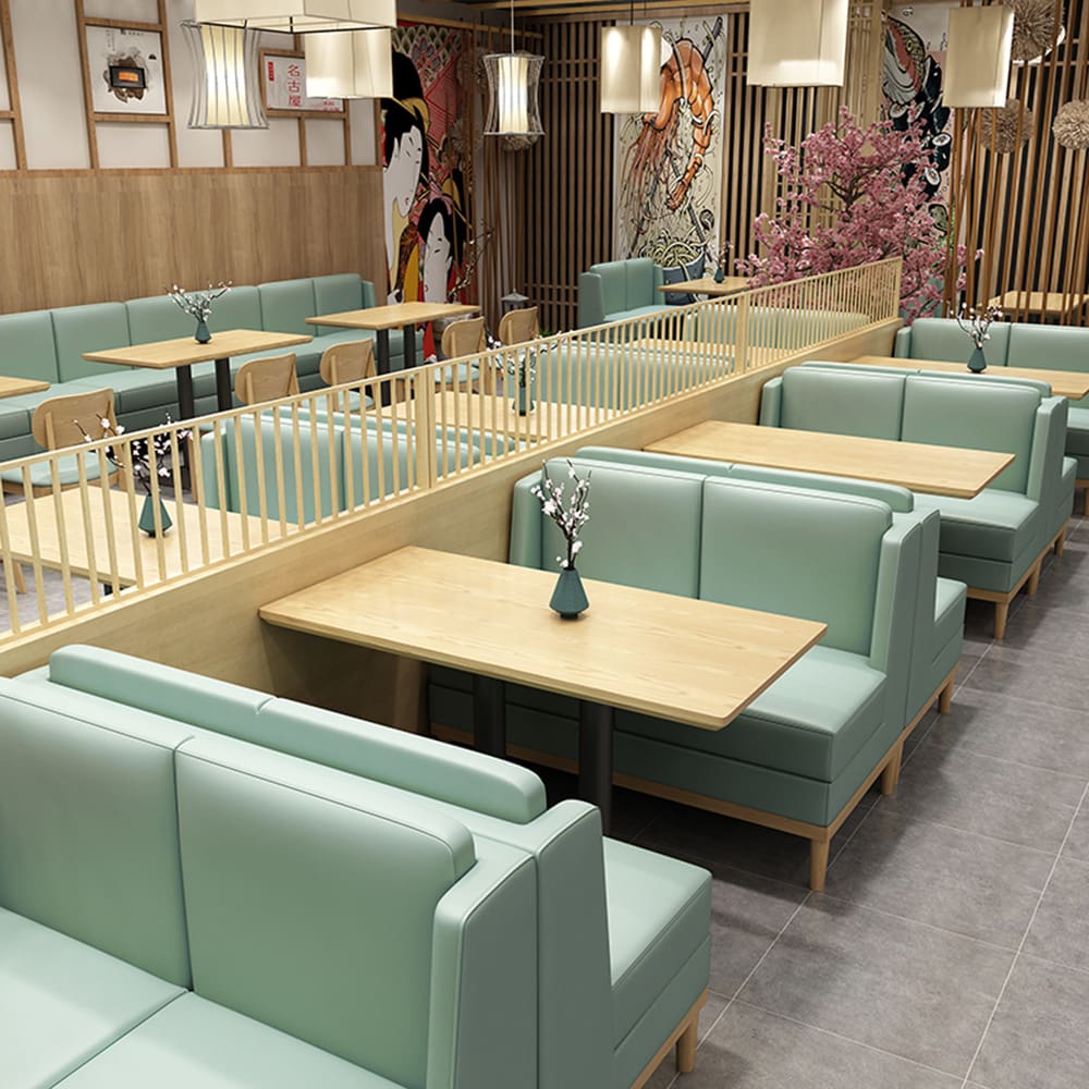Bàn ghế Nhà hàng quán trà sữa quán cà phê Bàn ghế sofa quán - BGCF-1847