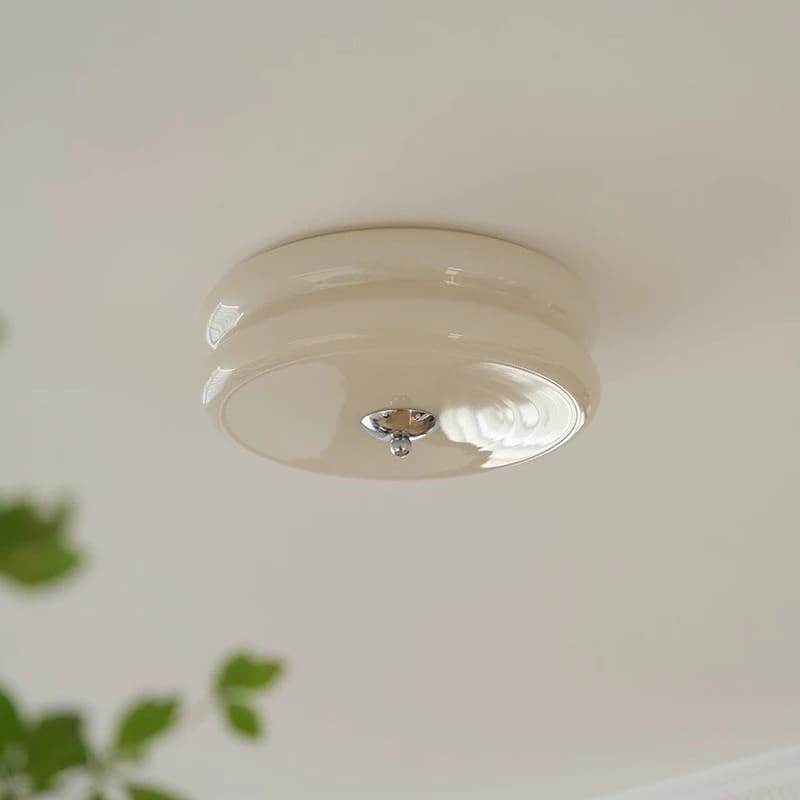 Đèn trần phòng ngủ Pháp retro nghiên cứu ban công lối đi - DTN-944