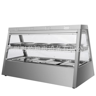 Tủ cách nhiệt của nhà sản xuất thương mại sưởi cao cấp, tiện lợi cho nhà hàng THN-372