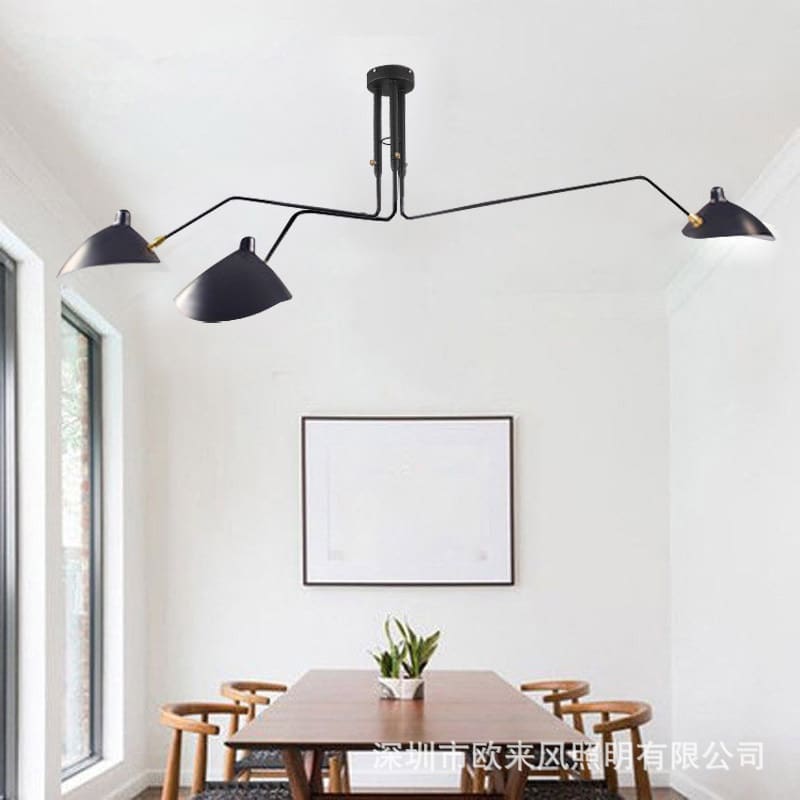 Cá tính hậu hiện đại đèn trần sáng tạo phòng khách nhà hàng - DTN-697
