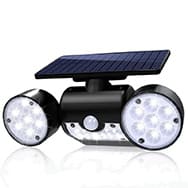 Đèn năng lượng mặt trời chiếu sáng sân vườn siêu sáng, tiết kiệm điện - DNT-2023