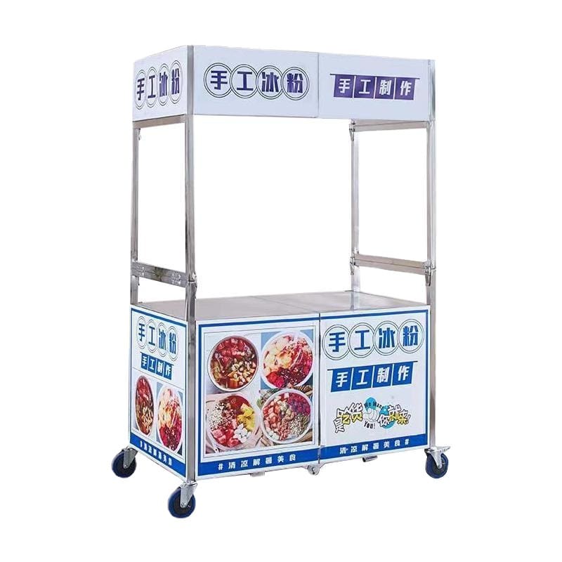 Xe đẩy hàng, xe đẩy gấp, xe đẩy chợ đêm, chất lượng cho khách sạn DKS-522
