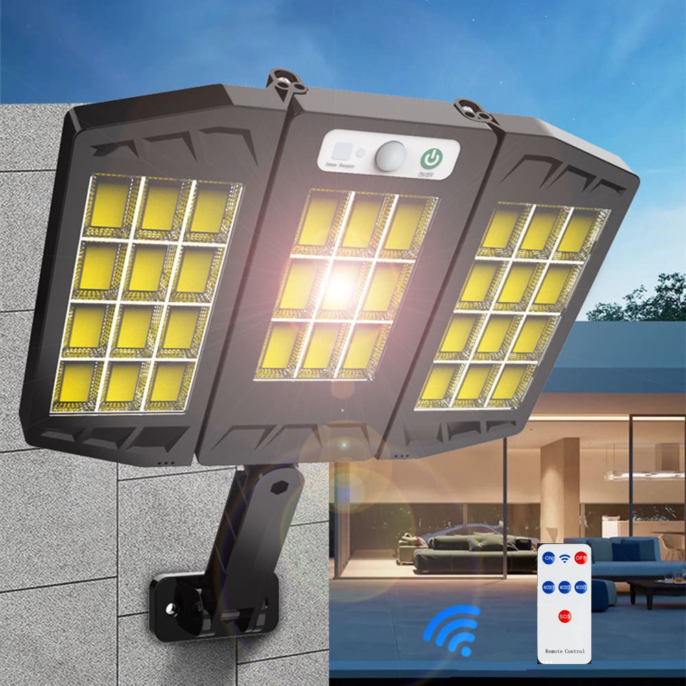 2022 Đèn đường cảm ứng năng lượng mặt trời mới Ngoài trời có thể gập - DNT-1648