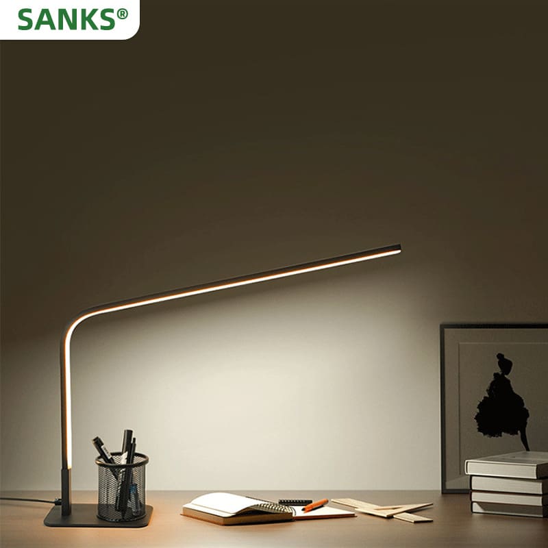 Đèn bàn LED Sankesong bảo vệ mắt học tập trẻ em phòng ngủ sinh viên ký - DDB-723