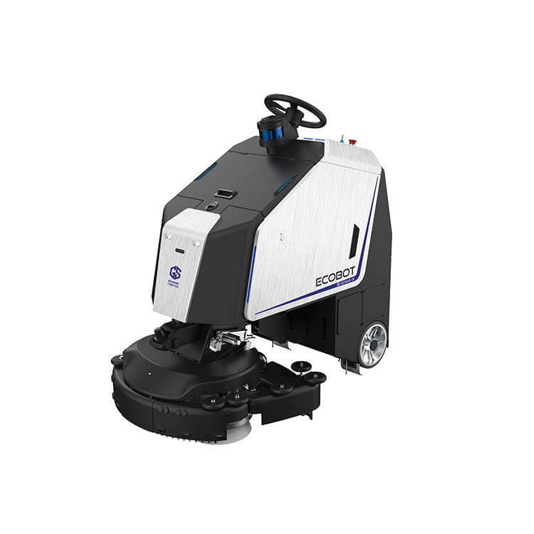 Gaoxian ecobot scrubber75 nhà để xe công nghiệp robot chà chất lượng cho khác MCS-122