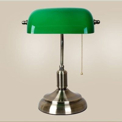 Đèn bàn ngân hàng cổ điển hoài cổ của Mỹ Đèn bàn học Tưởng Giới Thạch - DDB-1039