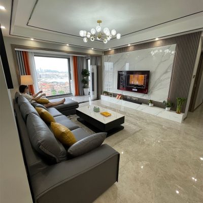 Bàn ghế Sofa vải công nghệ nano dùng một lần cho phòng - BGCF-422