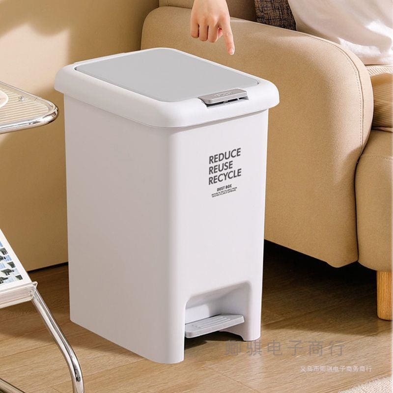 Thùng rác hộ gia đình phòng tắm nhà vệ sinh ngoài trời bền đẹp, thân thiện mô TGNT_1559