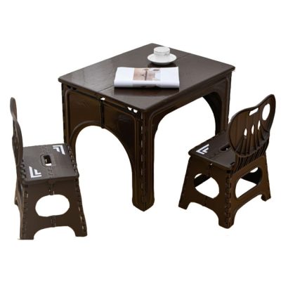 Bán buôn nhà gấp Bàn nhỏ di động Bàn học nhựa dày trẻ em - BGCF-1925