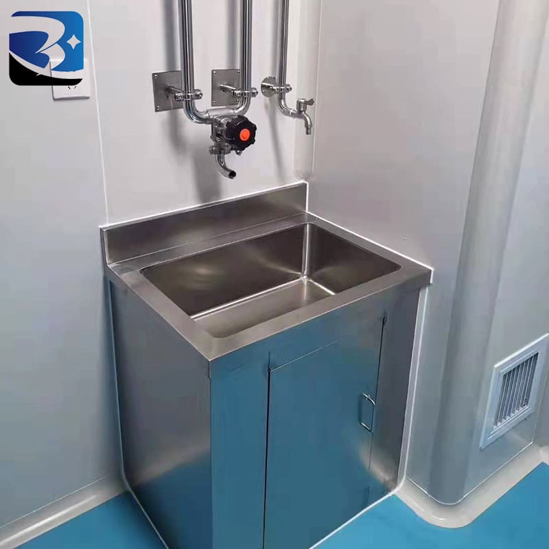 Gia công tùy chỉnh bồn rửa inox 304 xưởng không cao cấp, tiện lợi cho nhà hàn CR-144