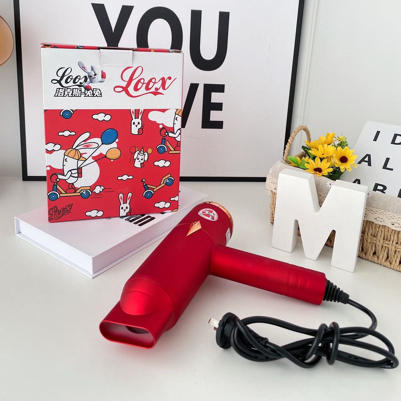 Loox nano ion âm máy sấy tóc nhiệt độ không chất lượng cho khách sạn MST-497
