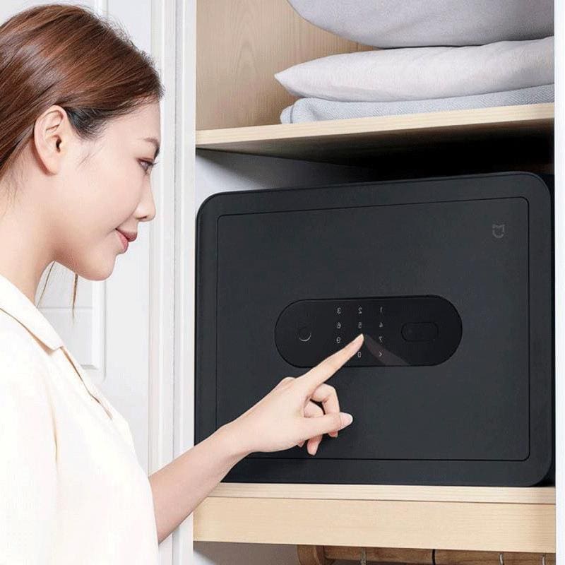 Két sắt thông minh xiaomi mijia két sắt gia đình chất lượng cho khách sạn KS-91