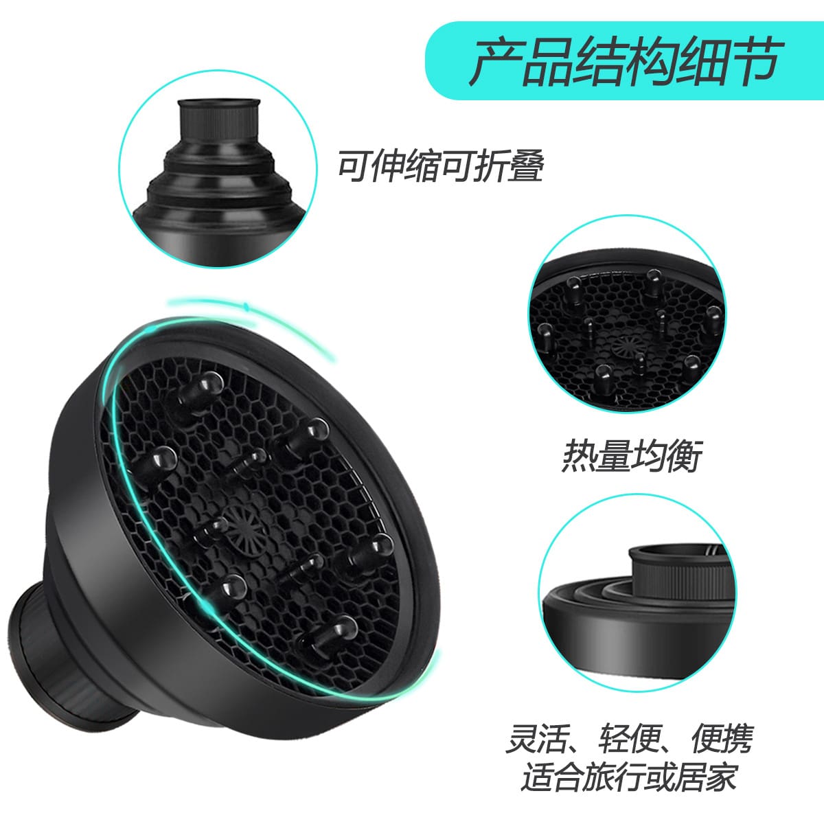 Máy sấy tóc xuyên biên giới để thổi và làm chất lượng cho khách sạn MST-358