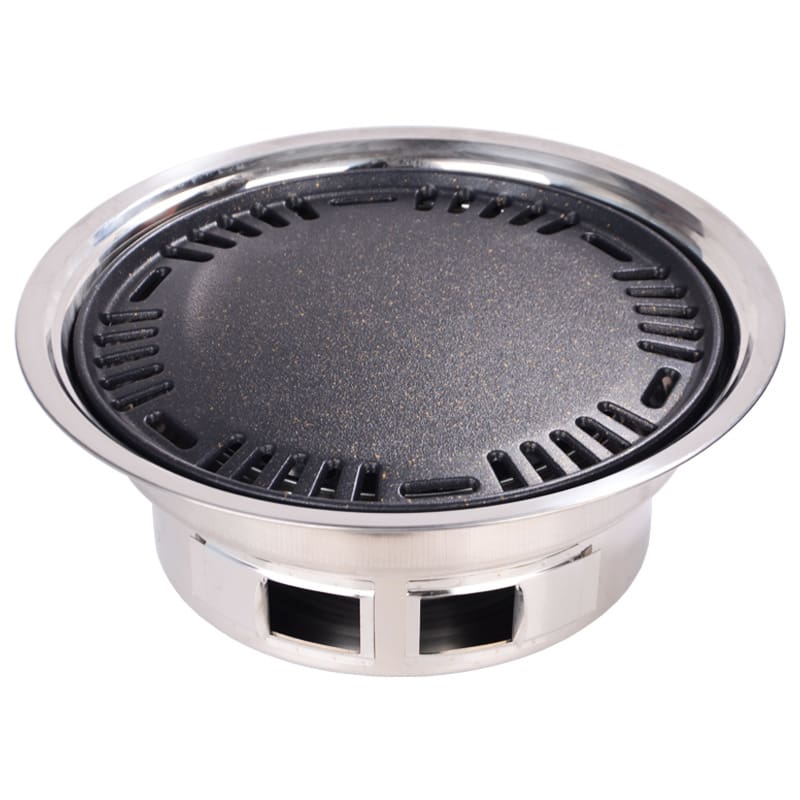36y7 hàn quốc bếp nướng than nướng nồi hộ gia cao cấp, tiện lợi cho nhà hàng  BN-712