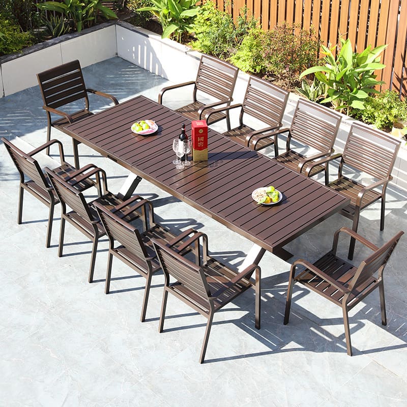 Bàn ghế ngoài trời sân vườn ngoài trời biệt thự ngoài trời bền đẹp, thân thiệ BGSV_1084