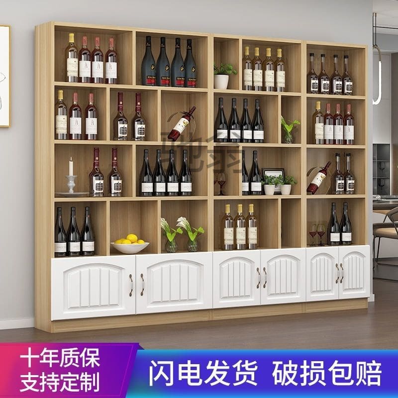 T% tủ rượu vang đỏ tủ trưng bày phân vùng cao cấp, tiện lợi cho nhà hàng TR-374