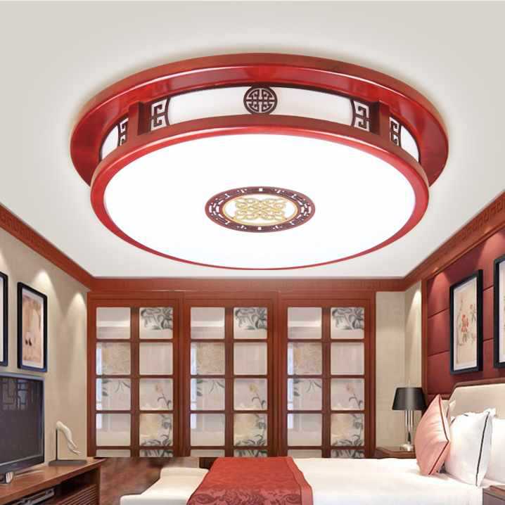 8KIJ Mới Phong Cách Trung Hoa Trần Phòng Khách Đèn Trung - DTN-698