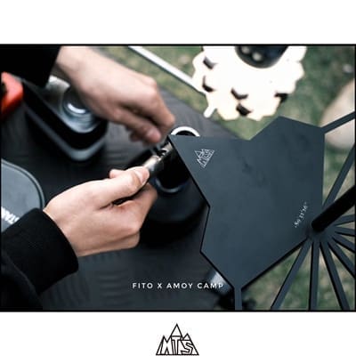 Đèn Giá cột Đèn MTS Giá đỡ cột Đèn ngôi sao tám cánh Phụ kiện cột Đèn - DNT-235