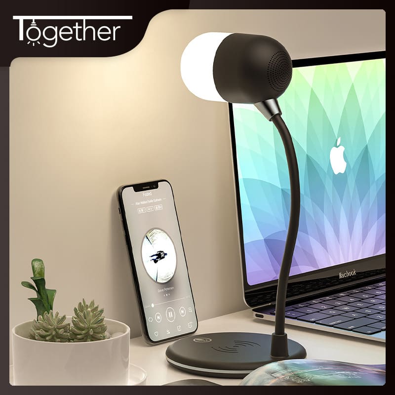 2022 Mới Pat Light Âm Thanh Ngọn Lửa Đèn Tặng USB Đèn Ngủ Sáng Tạo Lo - DDB-1003