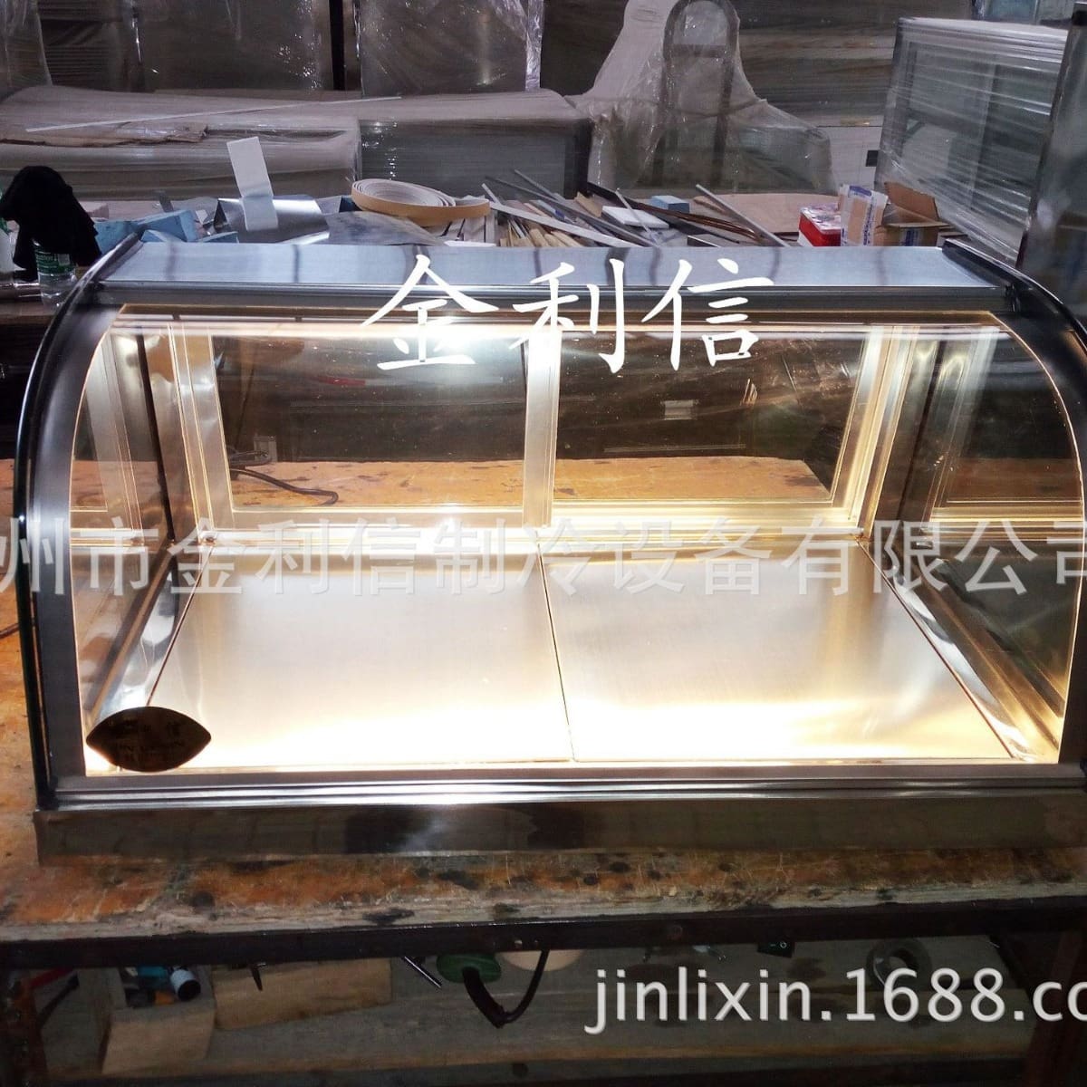 Tủ hâm nóng hamburger màu đen đặt trên mặt bàn, cao cấp, tiện lợi cho nhà hàn THN-338