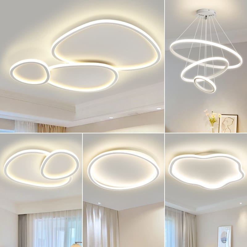 Gói kết hợp toàn bộ ngôi nhà hiện đại đơn giản Phòng khách - DTN-970