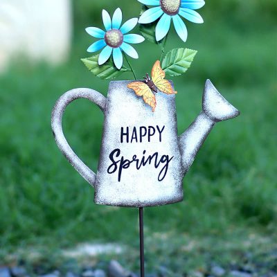 Trang trí sân vườn ngoài trời sắt ấm siêu tốc ngoài trời bền đẹp, thân thiện  nan