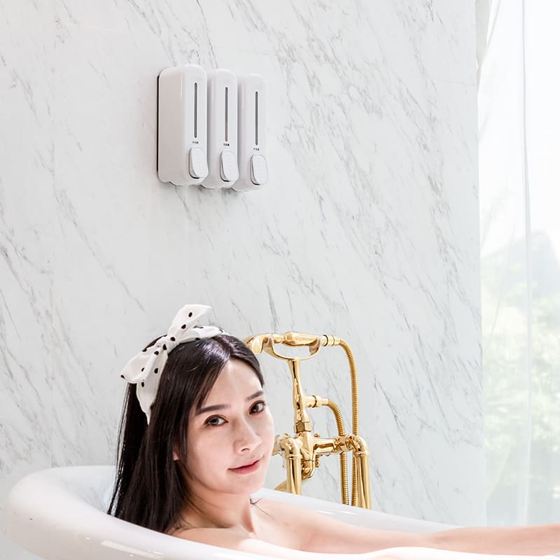 Hộp đựng xà phòng hai đầu rkt4 khách sạn dầu chất lượng cho khách sạn MRT-16