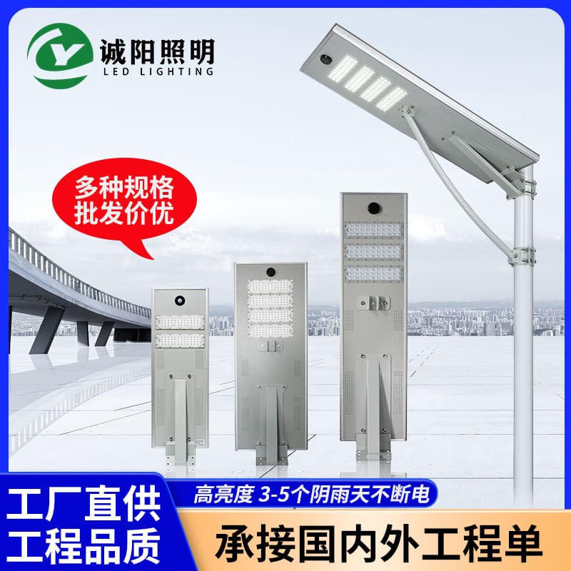 Nhà sản xuất bán buôn đèn đường năng lượng mặt trời ngoài trời độ sán - DNT-2084