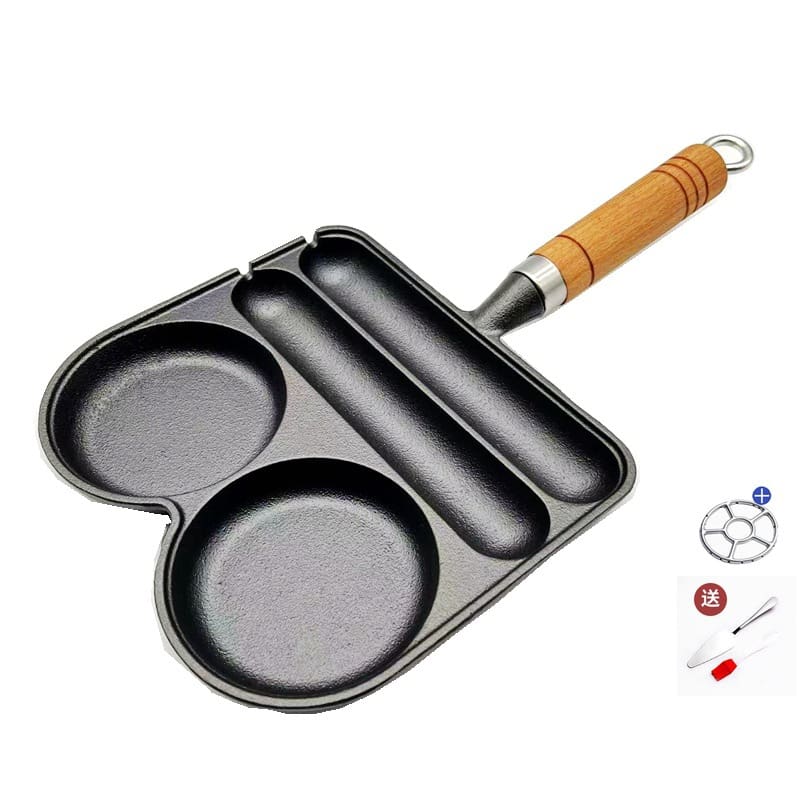 Nồi gang dày đa chức năng, nồi xúc xích và cao cấp, tiện lợi cho nhà hàng THN THN-142