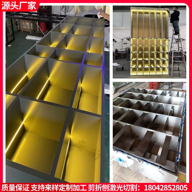 Ánh sáng sang trọng bằng thép không gỉ tủ rượu cao cấp, tiện lợi cho nhà hàng TR-541