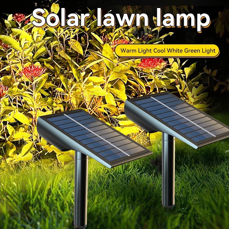 Đèn năng lượng mặt trời chiếu sáng sân vườn siêu sáng, tiết kiệm điện - DNT-1636