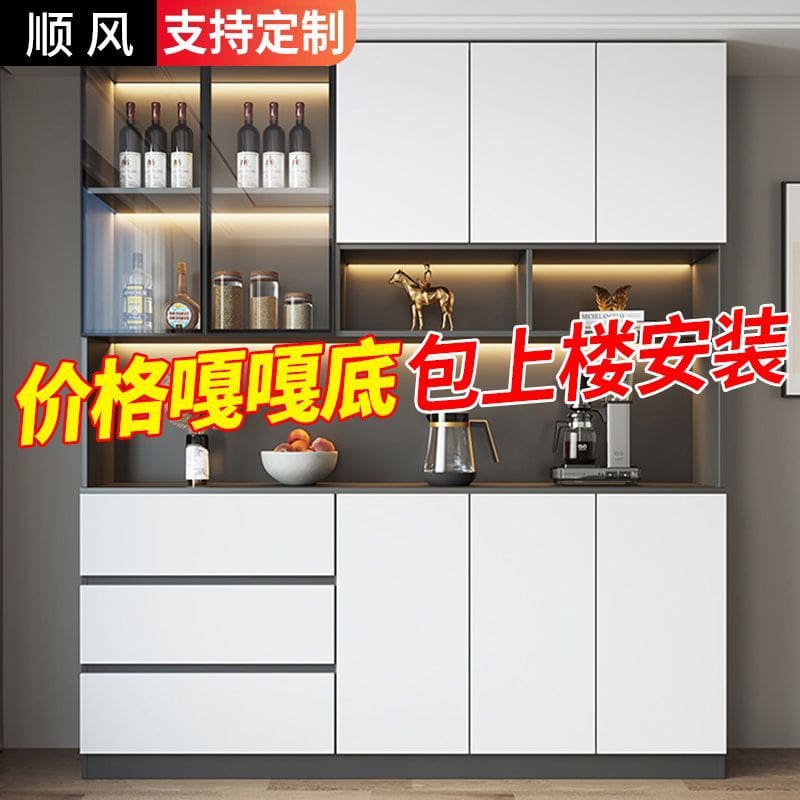 Tủ lưu trữ tủ cao tích hợp treo tường hiện cao cấp, tiện lợi cho nhà hàng TR-570