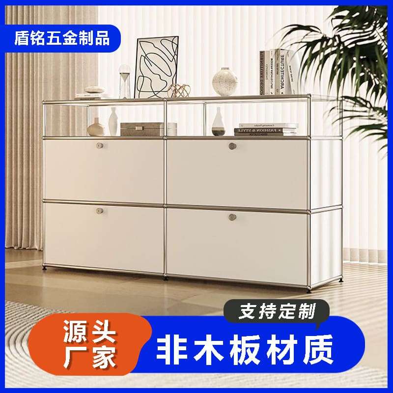 Tủ usm internet người nổi tiếng phong cách mô-đun thép cao cấp, tiện lợi cho  TR-545