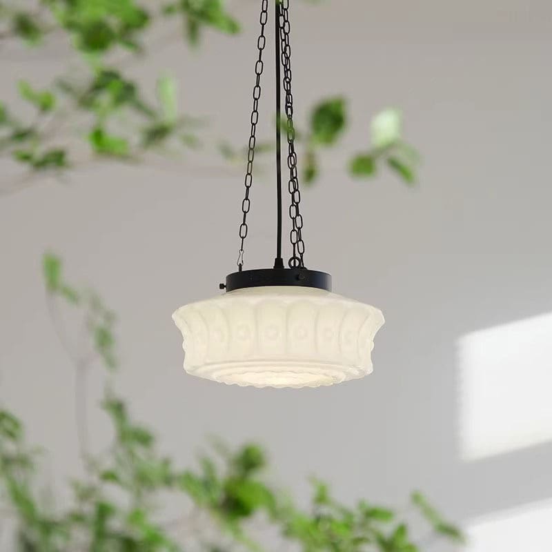 Đèn trần phòng ngủ retro kiểu Pháp Mỹ đơn giản Đèn trần - DTN-936