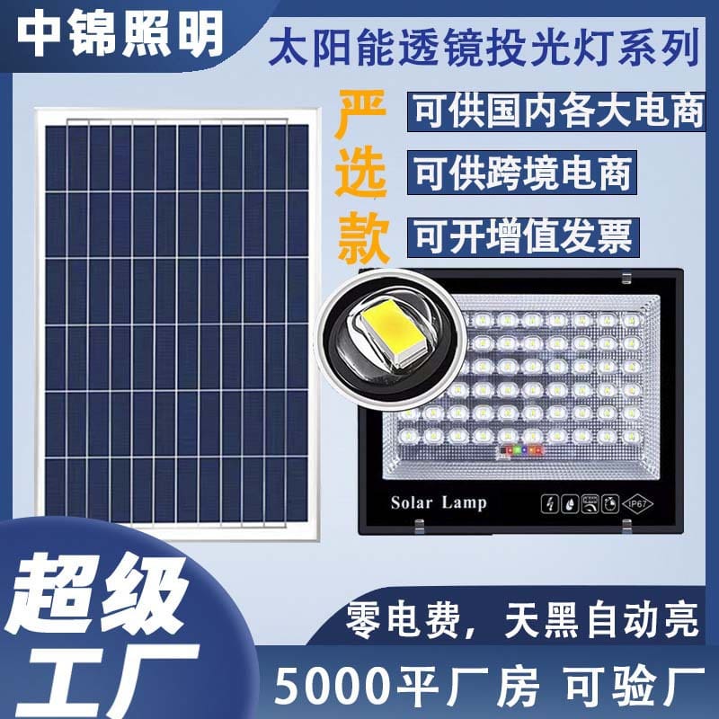 Đèn năng lượng mặt trời chiếu sáng sân vườn siêu sáng, tiết kiệm điện - DNT-1335