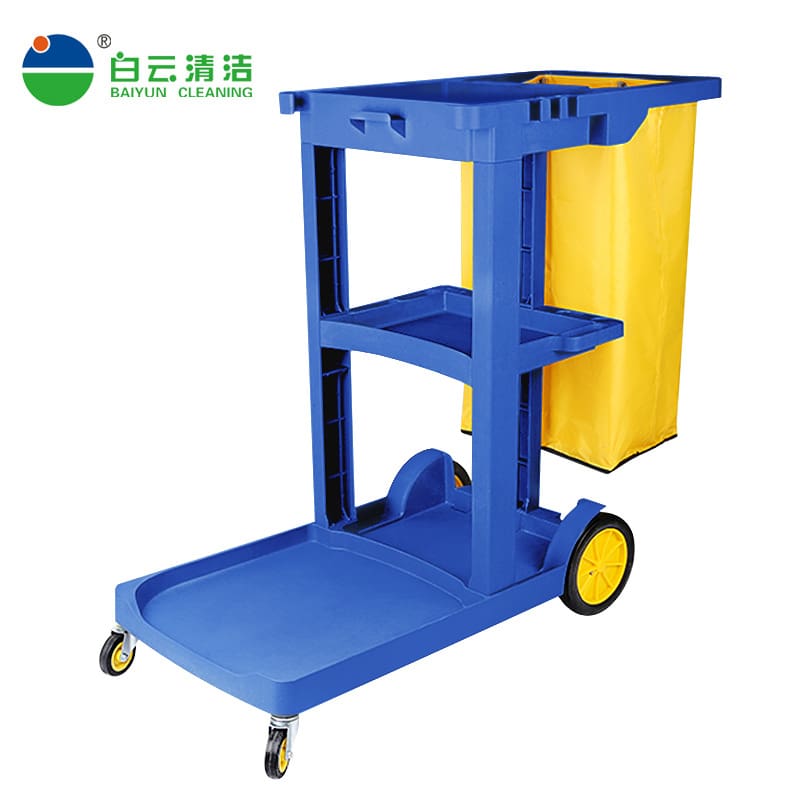 Baiyun cleaning af08170b xe đẩy lau nhà tài sản khách chất lượng cho khách sạ DKS-570