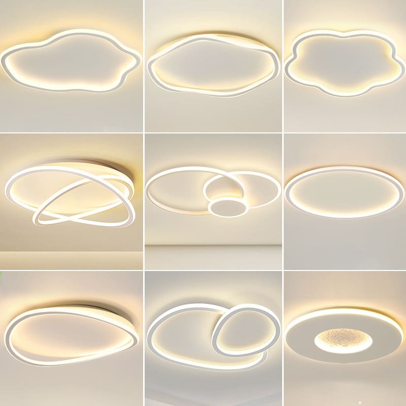 Đèn trần bảo vệ mắt toàn phổ LED đơn giản hiện đại sáng tạo - DTN-1048