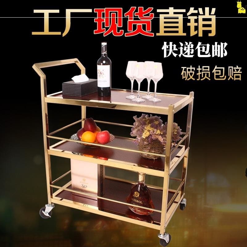 Xe đẩy nhà hàng khách sạn nhà hàng ktv giao chất lượng cho khách sạn DKS-528