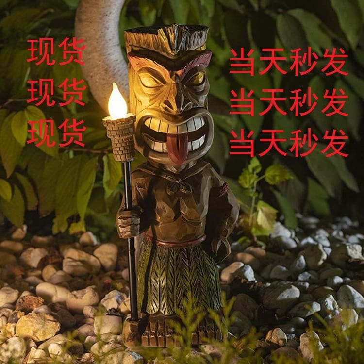 Châu Âu và Mỹ Maya ngọn đuốc ngoài trời vật tổ đèn sân vườn đèn sân b - DNT-1373