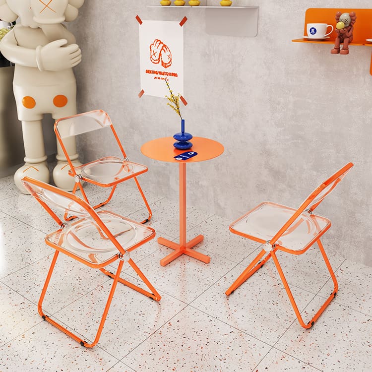 Bàn ghế nổi tiếng sắt nghệ thuật phong cách công nghiệp - BGCF-1137