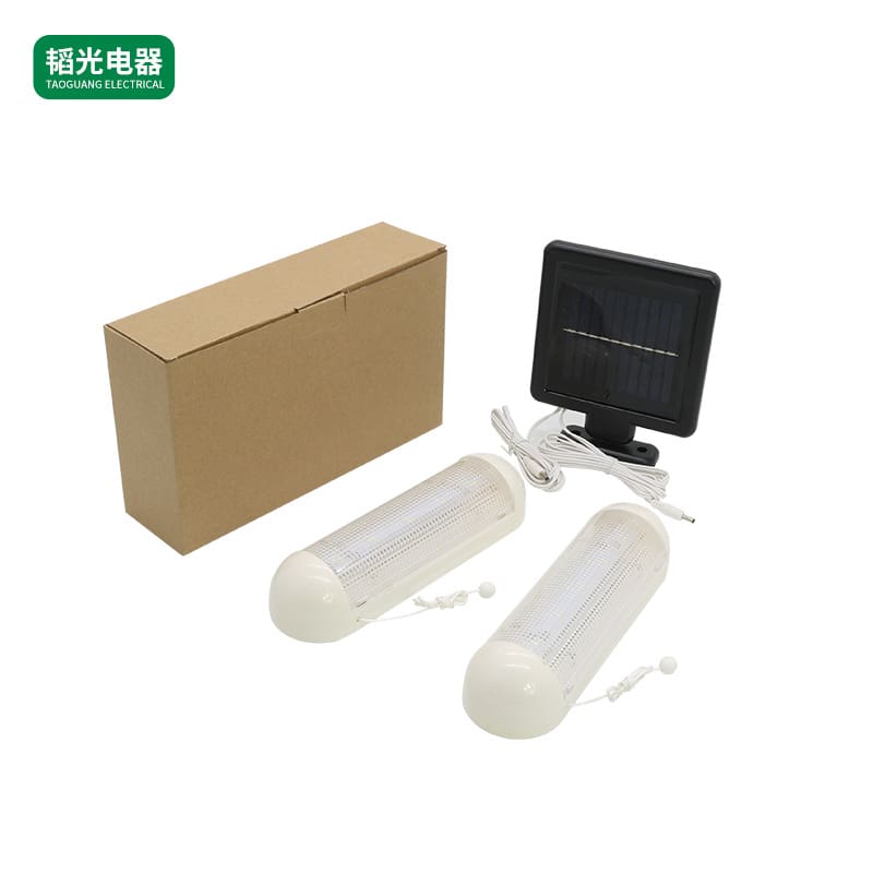 Đèn năng lượng mặt trời chiếu sáng sân vườn siêu sáng, tiết kiệm điện - DNT-1905