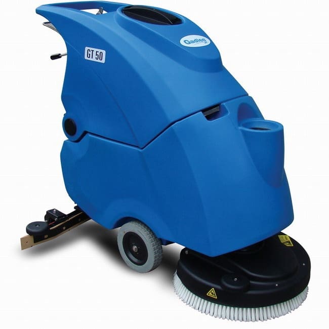 Máy chà sàn tự động jiadeli máy chà sàn đẩy chất lượng cho khách sạn MCS-137