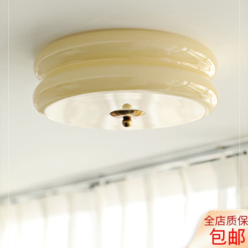 Toàn phổ thời trung cổ Pháp kem trần đèn phòng ngủ lối vào - DTN-1033