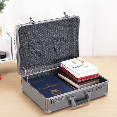 Bory hợp kim nhôm di động mật khẩu hộp đầu chất lượng cho khách sạn KS-137