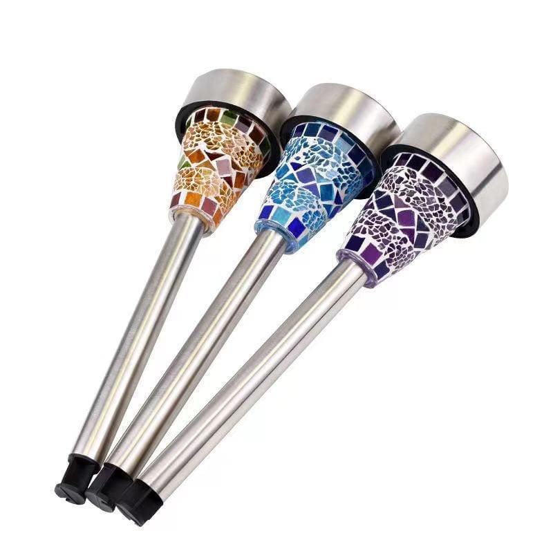 Bán buôn Đèn LED năng lượng mặt trời Đèn khảm Đèn trang trí và làm đẹ - DNT-1508