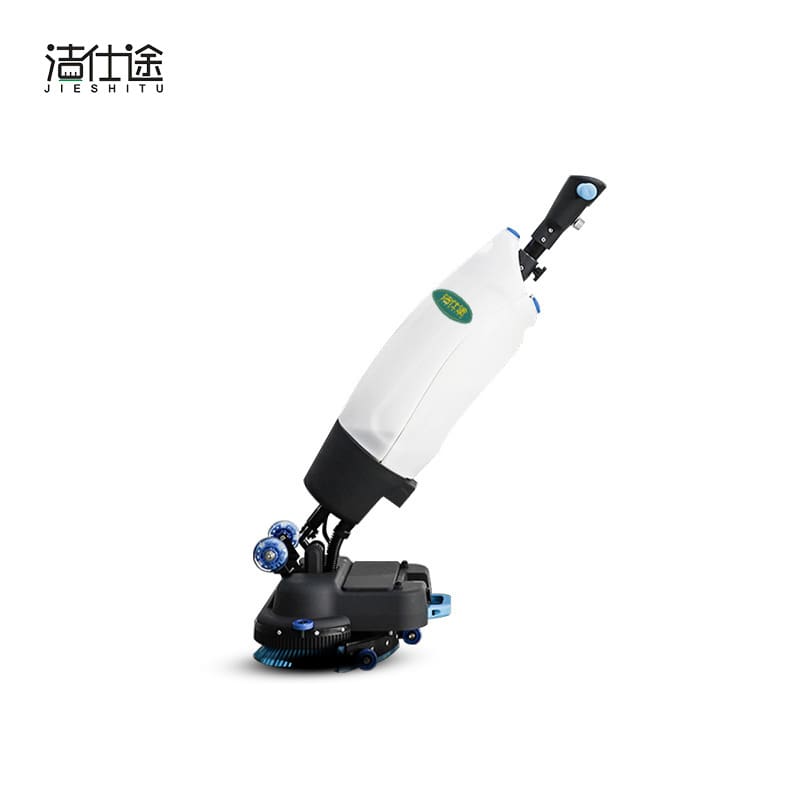 Máy giặt sàn thương mại đẩy tay gấp đôi chải, chất lượng cho khách sạn MCS-64