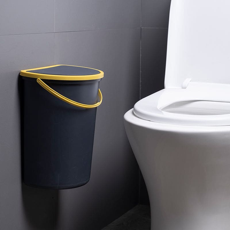 Thùng rác treo tường nhà bếp thùng đựng rác treo ngoài trời bền đẹp, thân thi TGNT_975