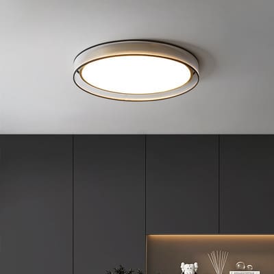 Bắc Âu Phòng Ngủ Ốp Trần Toàn Đồng Tròn Siêu Mỏng Ấm Áp Và - DTN-908
