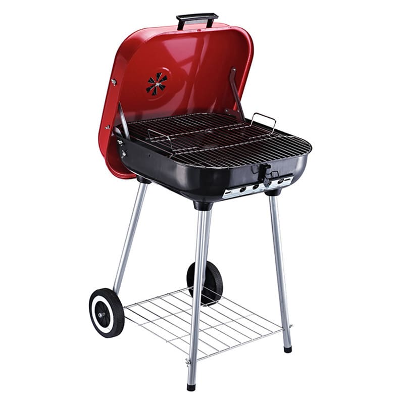 Lò nướng thịt ngoài trời hamburger bốn chân 18,5 inch cao cấp, tiện lợi cho n THN-98
